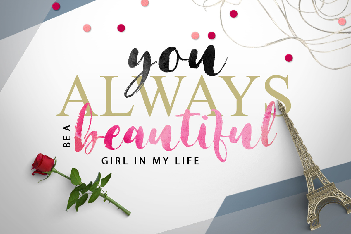 Rottarity Feminine, a Script Font by Siwox Studios (Photo 15 of 18)