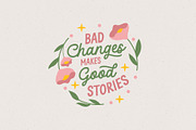 Delightful Monoline Font Duo, a Handwritten Font by supfonts (Thumbnail 7 of 10)