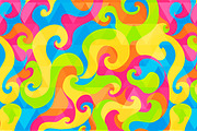 Psychedelic Patterns Pack, a Pattern Graphic by Gudiny (Thumbnail 3 of 11)