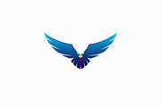 Wild bird logo design, a Branding & Logo Template by Lawkeeper (Thumbnail 1 of 2)