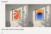 5x7 Living Room Frame Mockup, a Household Mockup by mockupize (Thumbnail 7 of 7)