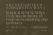 Merilo Elegant Serif Font, a Serif Font by Graphicxell (Thumbnail 7 of 8)