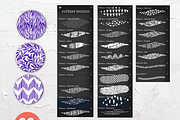 Perfectly Imperfect for Procreate, a Brush Add-On by OkayAnnie Designs (Thumbnail 13 of 16)