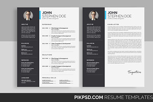 10 Resume Cv Bundle