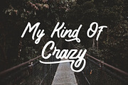 Koeltoerals Fonts, a Script Font by Crump Hand (Thumbnail 2 of 7)