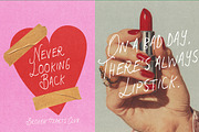 Heart Breaker Font Duo, a Handwritten Font by Nicky Laatz (Thumbnail 13 of 26)