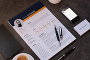 Resume/CV, a Resume Template by Aspect_Studio (Thumbnail 5 of 5)