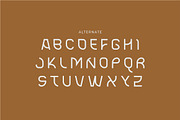 Blax - Sans Serif Alternate Font, a Sans Serif Font by suhadidesign (Thumbnail 19 of 20)