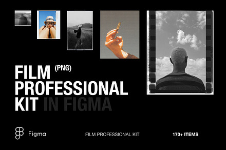 FIGMA FILM OVERLAY PROFESSIONAl KIT, an Object Graphic by The Muza