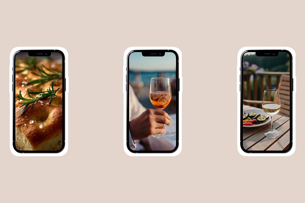 Italian Food Photography Set, a Food & Drink Photo by AI Petr Creative Agency (Photo 7 of 7)