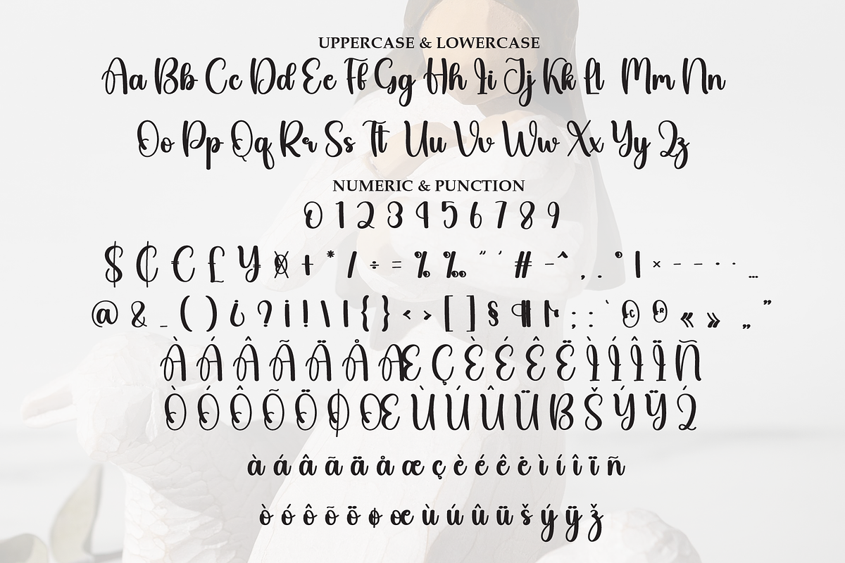 Nativity | Script Font, a Handwritten Font by Scratchones (Photo 7 of 9)