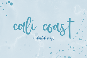 Cali Coast Script