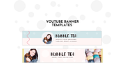 Pastel YouTube Branding Kit Canva, a Social Media Template by ltsdesigns (Thumbnail 3 of 5)