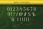 Zentura - Luxury Serif Font, a Serif Font by Flawless And Co (Thumbnail 8 of 10)