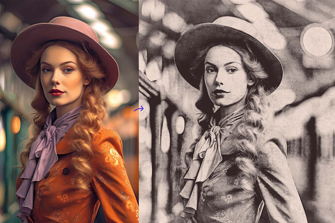 Vintage Photo Effect Bundle, an Action Add-On by MRI STUDIO (Photo 24 of 68)