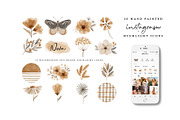 64 Watercolor Instagram Highlight, an Illustration by beatriceviyiwi (Thumbnail 5 of 5)