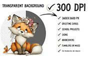 Whimsical Woodland Summer Animals, an Illustration by Craft Nest (Thumbnail 2 of 12)
