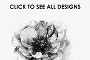 Painted Peonies Brushes for PS/PRO, a Brush Add-On by Polka Dot Pixels (Thumbnail 2 of 3)