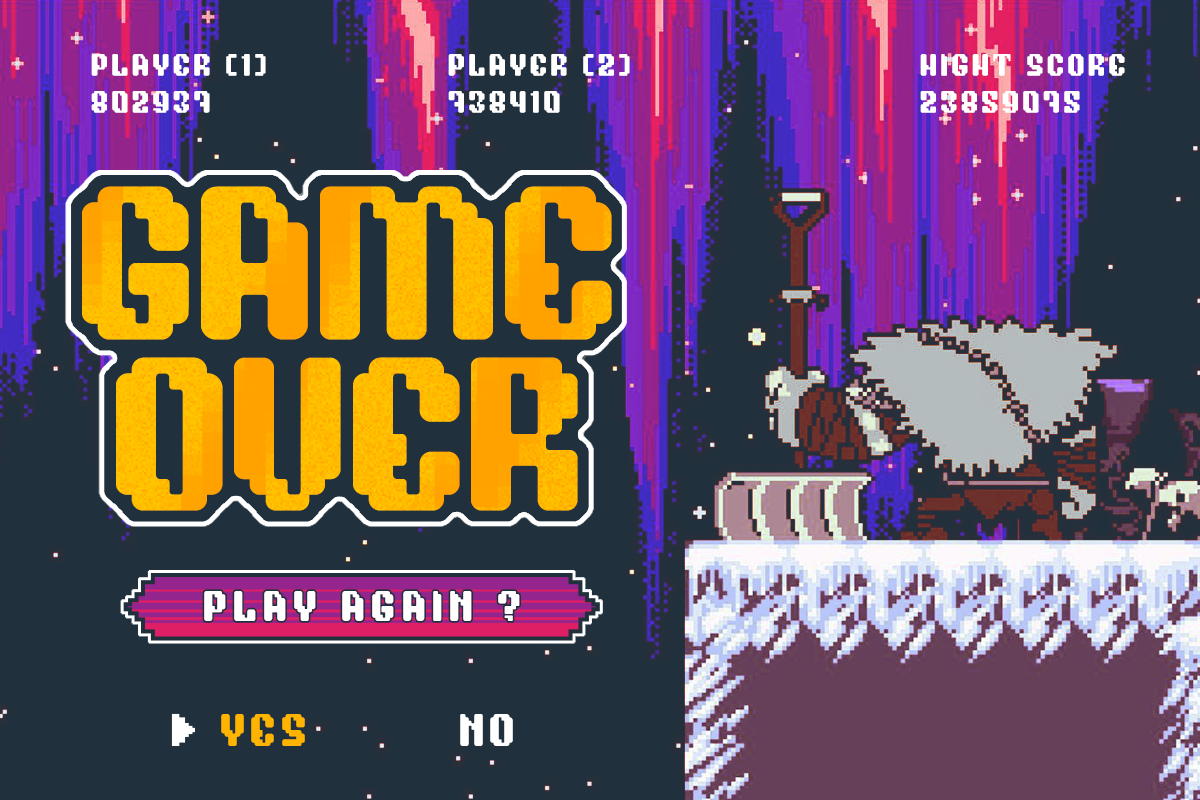 Game Paused - Pixel Game Family, a Sans Serif Font by Dharmas Foundry (Photo 12 of 12)