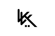 Letter KK Home Logo, a Branding & Logo Template by ganuDESIGN (Thumbnail 2 of 2)