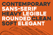 Heavitas font, a Sans Serif Font by Graphite_Studios (Thumbnail 4 of 6)