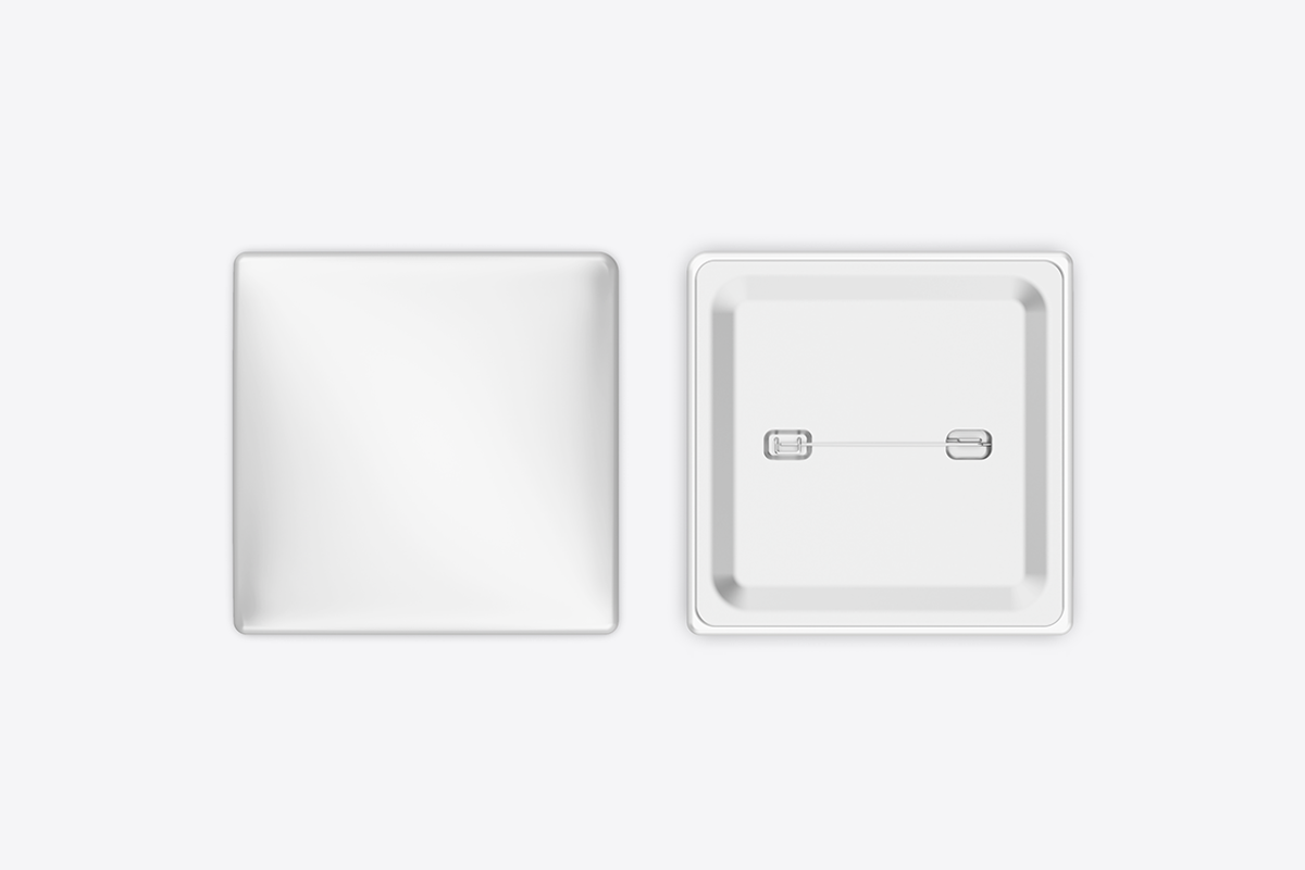 Pin Mockup, a Mockup by UnicDesign (Photo 2 of 7)