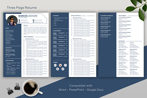 ATS Resume CV Word & Google Docs 21