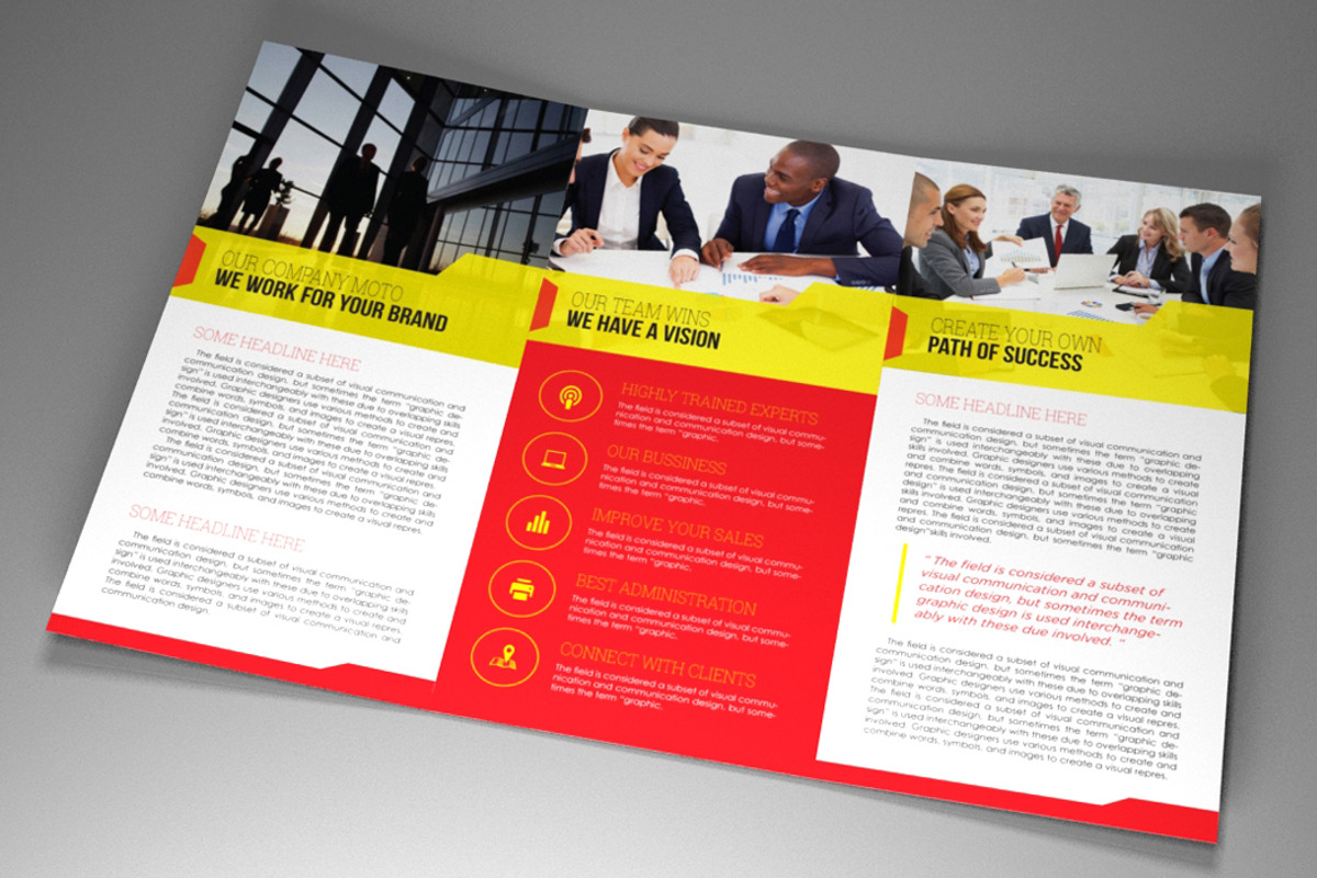 Indesign Brochure Corporate vol4, a Brochure Template by RudanStudio (Photo 3 of 6)