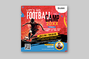 Canva Football Camp Flyer Template, a Flyer Template by antyalias store (Thumbnail 4 of 5)
