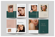 LUXURY Creative Portfolio, a Magazine Template by Arif Tri Ananta (Thumbnail 2 of 14)