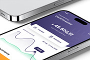 Close-Up Phone Mockup, an iPhone Mockup by Mockup Supper (Thumbnail 6 of 7)