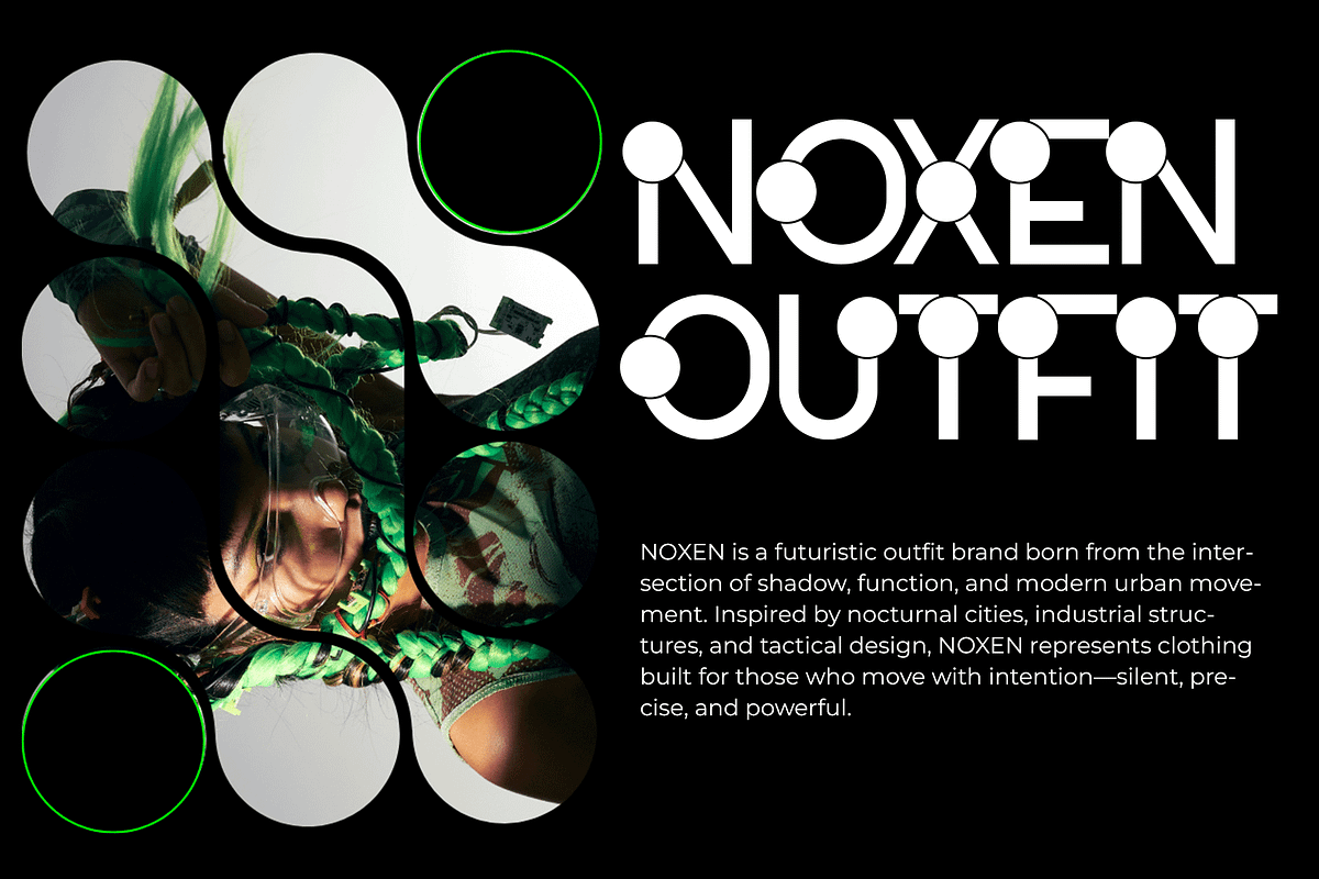 Brox - Modern Display Font, a Sans Serif Font by overlaytemplates (Photo 3 of 5)