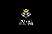 Royal Diamond Logo, a Branding & Logo Template by Arslan