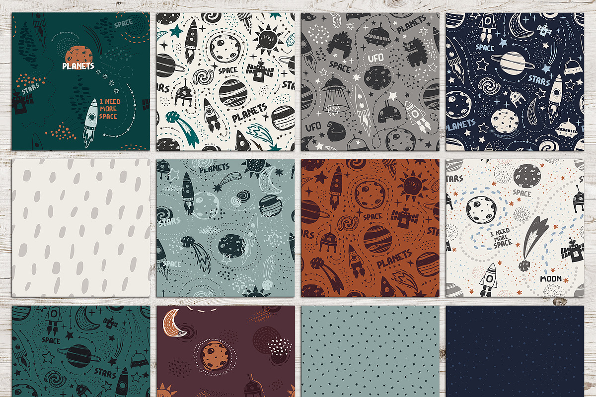 Patterns, brushes, graphic elements, a Pattern Graphic by SwetTS (Photo 3 of 16)