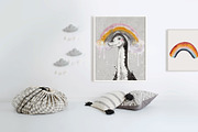 BABY DINOS watercolor set, an Animal Illustration by Natali Smolova (Thumbnail 2 of 12)