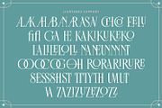 Konstella – Sophisticated Ligature, a Serif Font by Almarkhatype (Thumbnail 10 of 11)