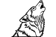 Premium Alpha Wolf Illustration, an Animal Illustration by Designer_Momina (Thumbnail 2 of 18)