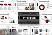 Pitch Deck Presentation 2025, a Presentation Template by Blackcloud_Creations (Thumbnail 1 of 7)
