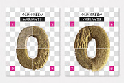 Old Dry Grass or Fur Typo Creator, a Sans Serif Font by TVartworks (Thumbnail 2 of 13)