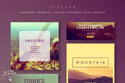 Stellar Social Media Banner Pack, a Templates & Theme by Graphicdome (Thumbnail 5 of 14)