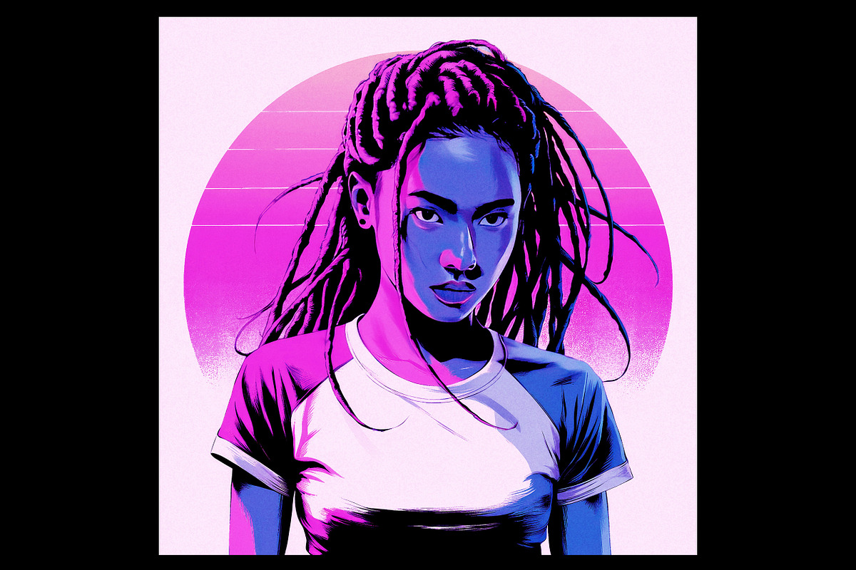 Modern portrait art, a Person Illustration by SketchArtStudio (Photo 2 of 6)