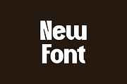 Gratlor - Bold Condensed Fonts, a Sans Serif Font by Iqsiart Studio (Thumbnail 7 of 14)