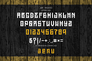INSANO, a Blackletter Font by jakejarkor (Thumbnail 2 of 4)