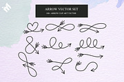 Arrows, a Symbol Font by iyhulmonsta (Thumbnail 3 of 5)