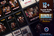 Photo Effect  Social Media Post Set, a Social Media Template by Creative_View (Thumbnail 1 of 8)