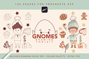 Procreate  Character Bundle 20% Off, a Brush Add-On by Rosangela Curti (Thumbnail 2 of 25)
