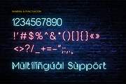 Neon Spark – Neon Font, a Sans Serif Font by Sronstudio (Thumbnail 12 of 12)