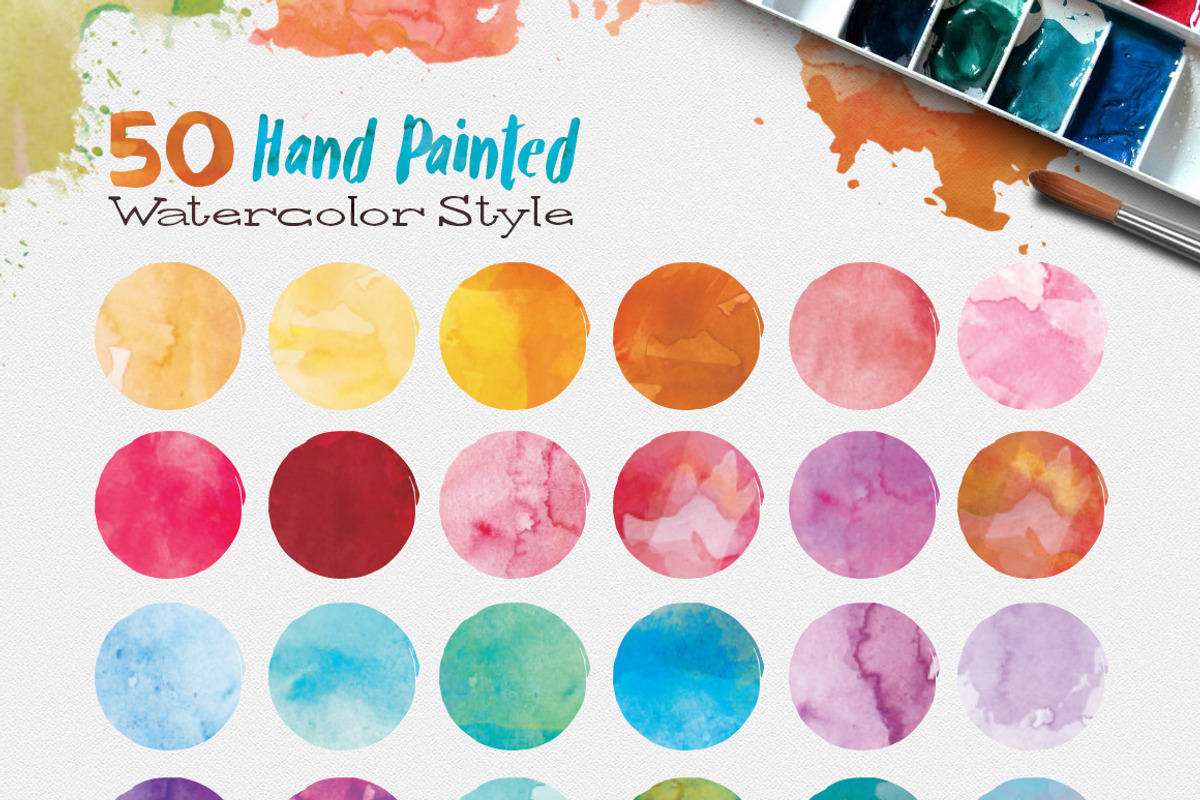 Tombeo Watercolor Kit Collection preview 4