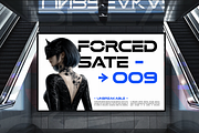 GC Bager - Futuristic Sans, a Sans Serif Font by Glyphonic (Thumbnail 15 of 15)