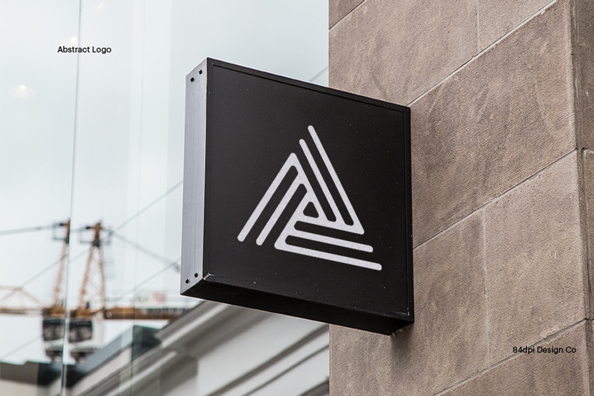 A is for Abstract - Logo Template, a Branding & Logo Template by Design Union Mx (Photo 4 of 4)